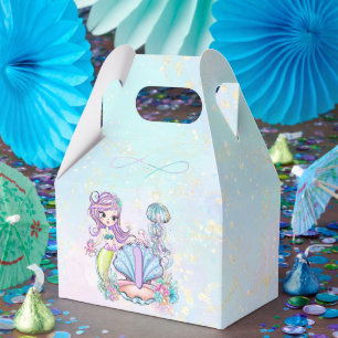 Ballotins Mermaid Premier anniversaire   Whimsical Sea Life 