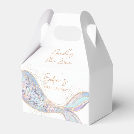 Ballotins Mermaid Queue 1er anniversaire (Verso)