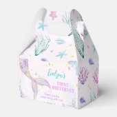 Ballotins Mermaid Queue sous la mer Girl Anniversaire (Arrière)