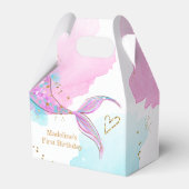 Ballotins Mermaid Splish Pool Party Fille Anniversaire (Verso)