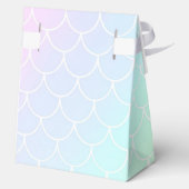 Ballotins Mermaid Tail Teal Pink Girly Birthday (Verso)