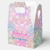 Ballotins Mermaid whimsical iridescent birthday custom (Ouvert)