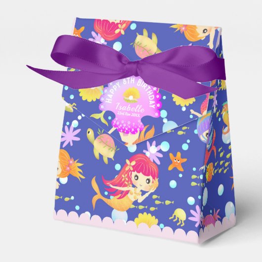 Ballotins Mermaids Navy Blue (Verso)