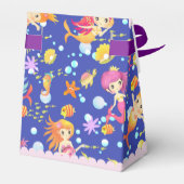 Ballotins Mermaids Navy Blue (Arrière)