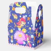 Ballotins Mermaids Navy Blue Tent (Ouvert)