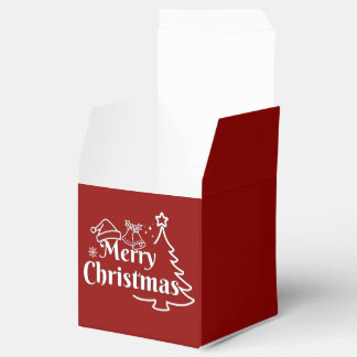 Ballotins Merry Christmas Gift Box