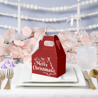 Ballotins Merry Christmas Gift Box