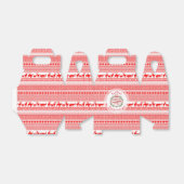 Ballotins MERRY CHRISTMAS Nom traditionnel Ballotin Gable (Déplié)