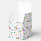 Ballotins Merry Christmas Trimings  Favor Box (Ouvert)