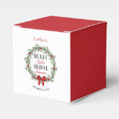 Ballotins Merry Little Christmas Bridal Shower (Verso)