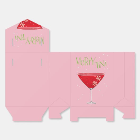 Ballotins Merry-tini Merry Martini Fête de fin d'année Cockt (Déplié)