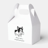 Ballotins Mes humains disent que nous faisons du ballotin (Verso)