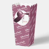 Ballotins Mesdames à déjeuner - Chic Ballotin Popcorn (Recto)