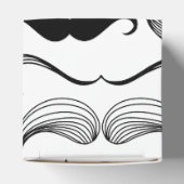 Ballotins Messieurs Mustache Motif dans toutes les formes et (Haut)