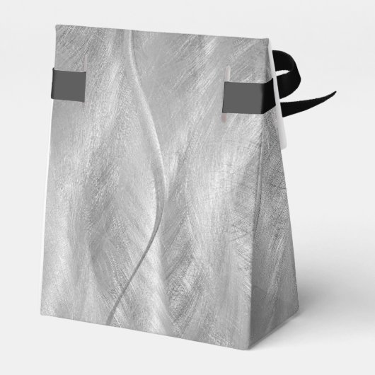 Ballotins Métal argenté Abstrait (Arrière)