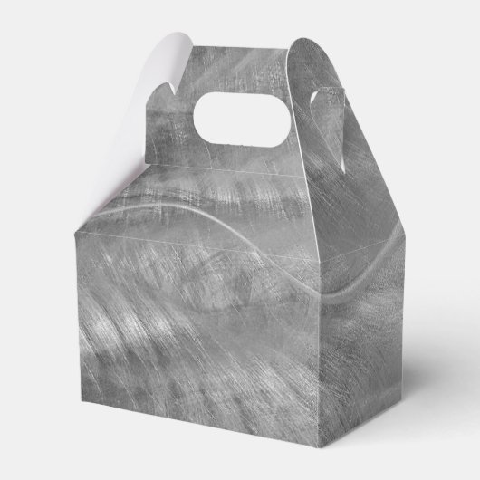 Ballotins Métal brossé Abstrait (Arrière)