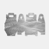 Ballotins Métal brossé Abstrait (Déplié)