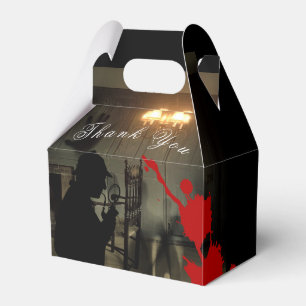 Ballotins Meurtre Mystère Boîte à Gable Enquête sur la scène