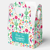 Ballotins Mexican Traditional Floral Folk Art Bright Colors (Ouvert)