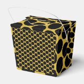 Ballotins MGold avec style de point noir Sortir 2x2x2.75 (Arrière)