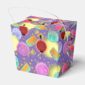 Ballotins Mi-automne Moon Festival mooncakes et lanternes (Arrière)