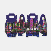 Ballotins Miami, Floride en graffiti (Déplié)