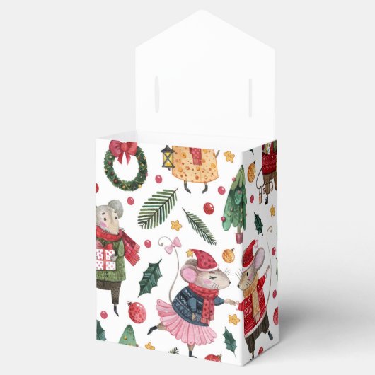 Ballotins Mice de Noël (Ouvert)