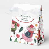 Ballotins Mice de Noël (Verso)