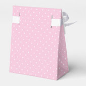 Ballotins Micro pois blanc - Rose clair (Arrière)