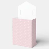 Ballotins Micro pois de printemps | Douce rose tendre (Ouvert)