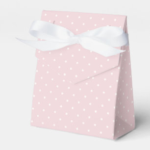 Ballotins Micro pois de printemps Douce rose tendre
