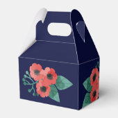 Ballotins Midnight Blue Red Poppy Serez-Vous Ma Serveuse D'A (Arrière)