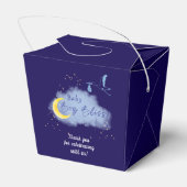 Ballotins Midnight Blue Starlit Baby Boy Bliss Stork  (Arrière)