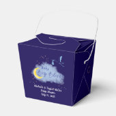 Ballotins Midnight Blue Starlit Baby Boy Bliss Stork  (Verso)