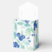 Ballotins Midsummer Rustic Blueberry Berry Motif d'été (Ouvert)