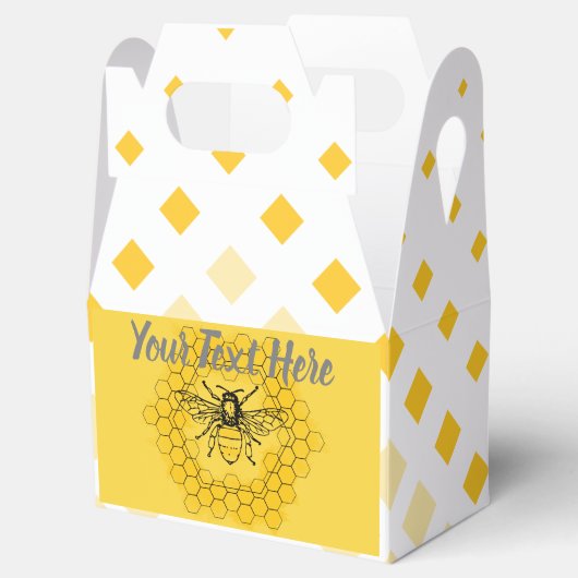 Ballotins Miel abeille Bumblebee tendance été et printemps (Ouvert)