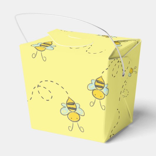 Ballotins Miel Bee (Arrière)