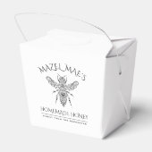 Ballotins Miel maison personnalisé (Arrière)