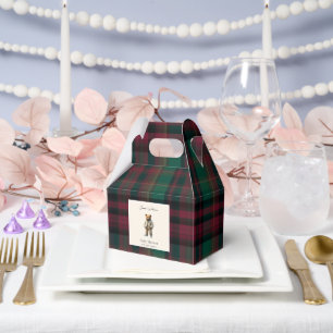 Ballotins mignon Baby shower Vintage Teddy