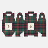 Ballotins mignon Baby shower Vintage Teddy (Déplié)