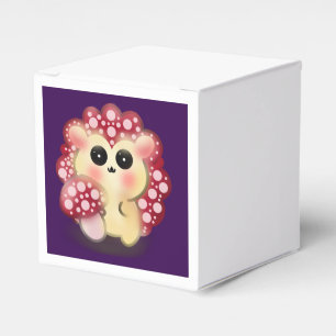 Ballotins Mignon Champignon Rouge Kawaii Hérisson Dessin