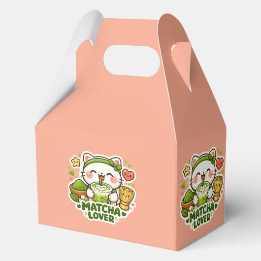 Ballotins Mignon Chat Amateur de Matcha (Recto)