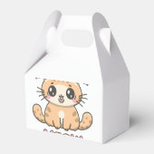 Ballotins mignon chat meow (Arrière)