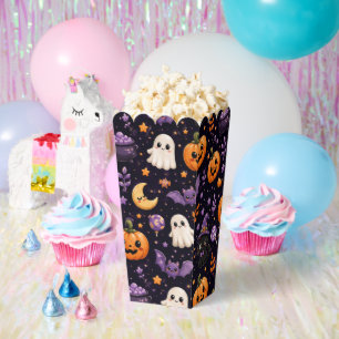 Ballotins Mignon citrouille d'Halloween fantôme chat chauve-