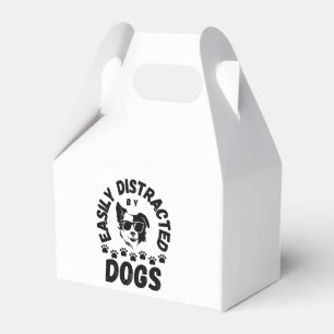 Ballotins Mignon facilement distrait par les chiens amateurs