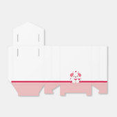 Ballotins Mignonne Ballotin de chien de Saint-Valentin (Déplié)