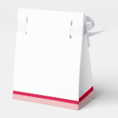 Ballotins Mignonne Ballotin de chien de Saint-Valentin (Arrière)