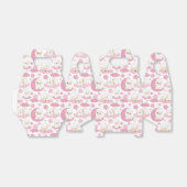 Ballotins mignonne bébé filles douche agneau (Déplié)