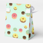 Ballotins mignonne beignets sucrés fête d'anniversaire motif (Arrière)