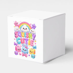 Ballotins Mignonne Douce Kawaii Lapins Arc-en-ciel Nuages